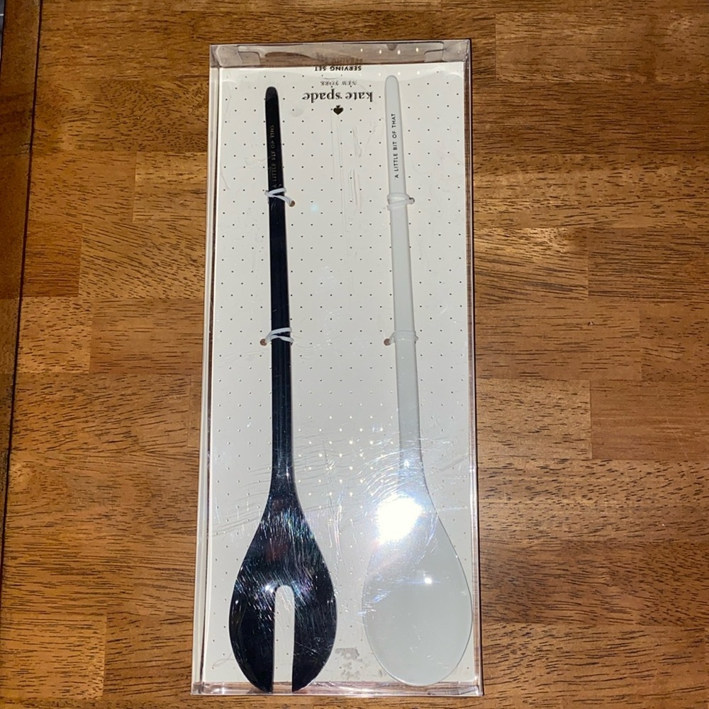 Kate Spade serving set